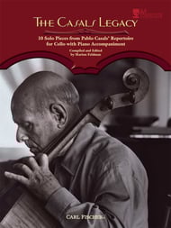 cover CASALS LEGACY CELLO AND PIANO cover